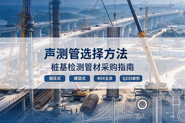 治多声测管选型标准