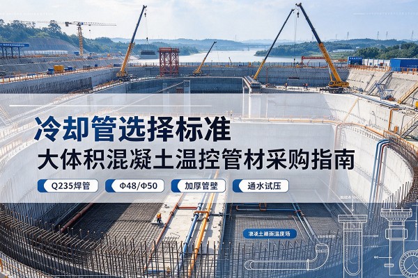 治多冷却管选择标准