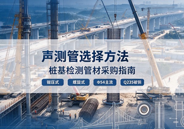 治多声测管选型标准